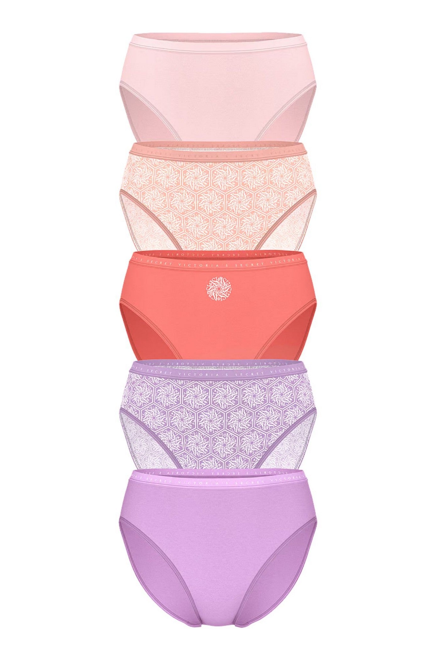 Хлопковые трусики брифы 23182904 multi (5 шт.)