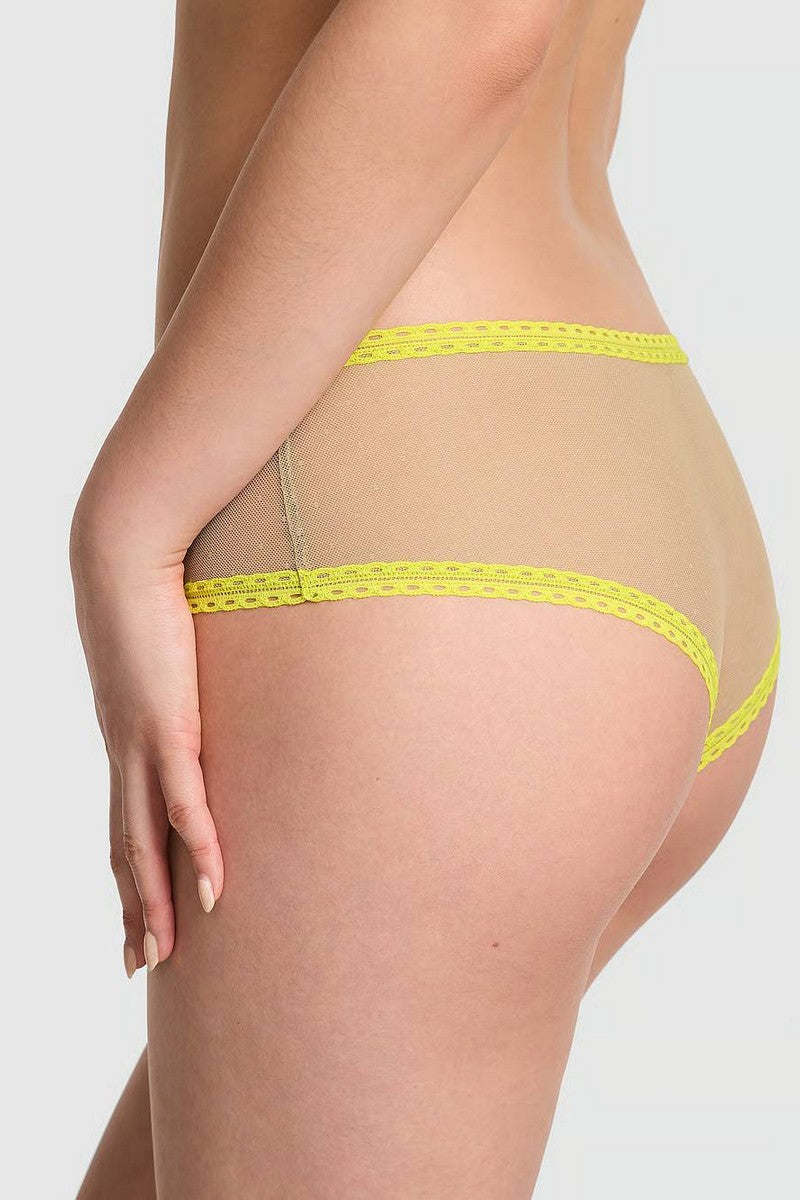 Шортики из микросетки 233848824 beige