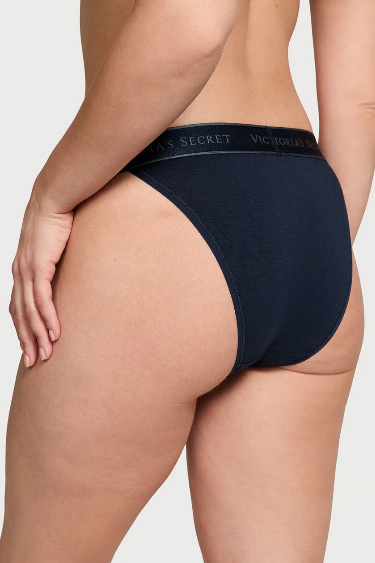 Хлопковые трусики танга 242516045 blue