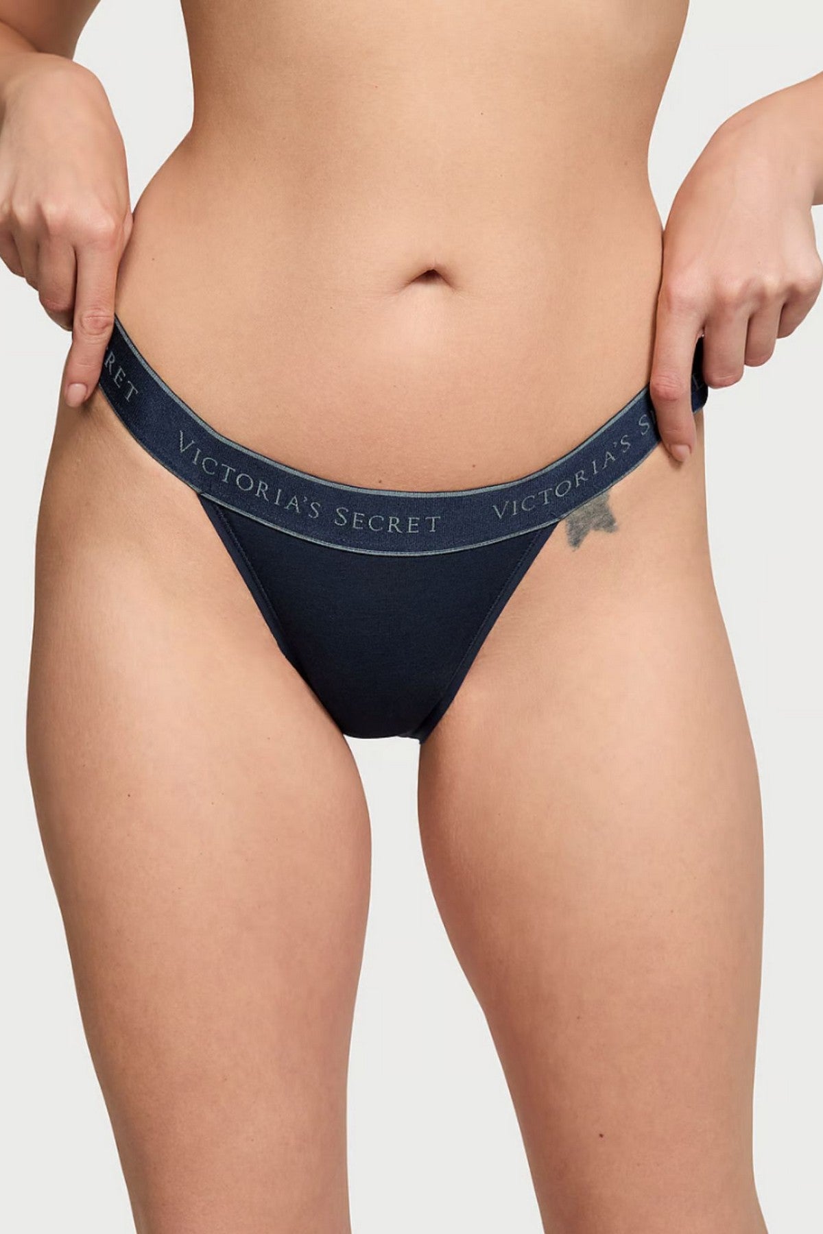 Бавовняні трусики танга 242516045 blue