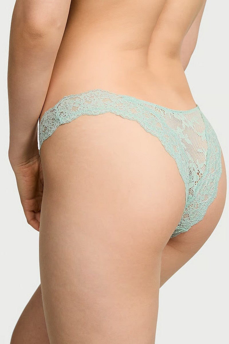 Мереживні трусики бразиліана 245239958 green