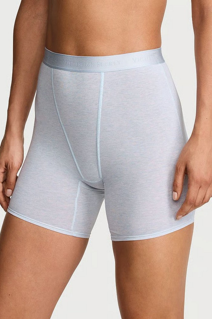 Бавовняні боксери 248345174 blue Victoria`s Secret