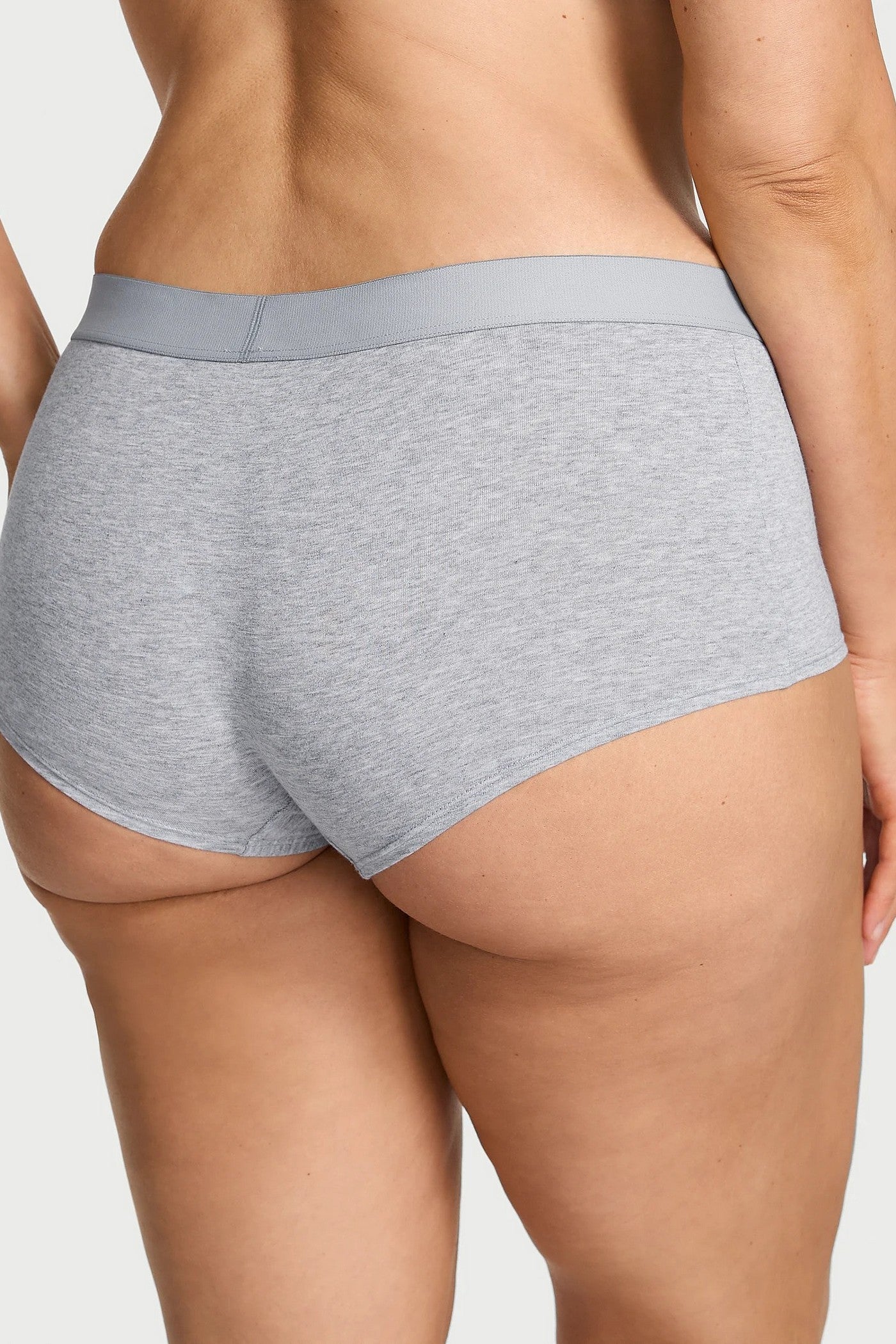 Хлопковые шортики 267277465 gray