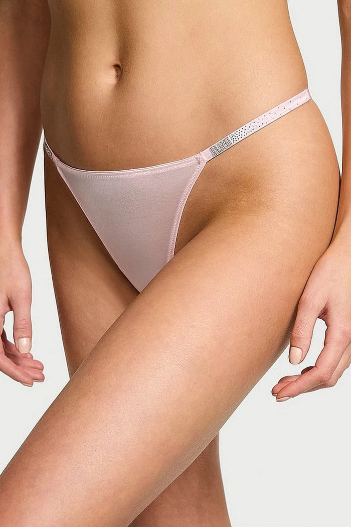 Трусики стринг со тразами 269446229 rose