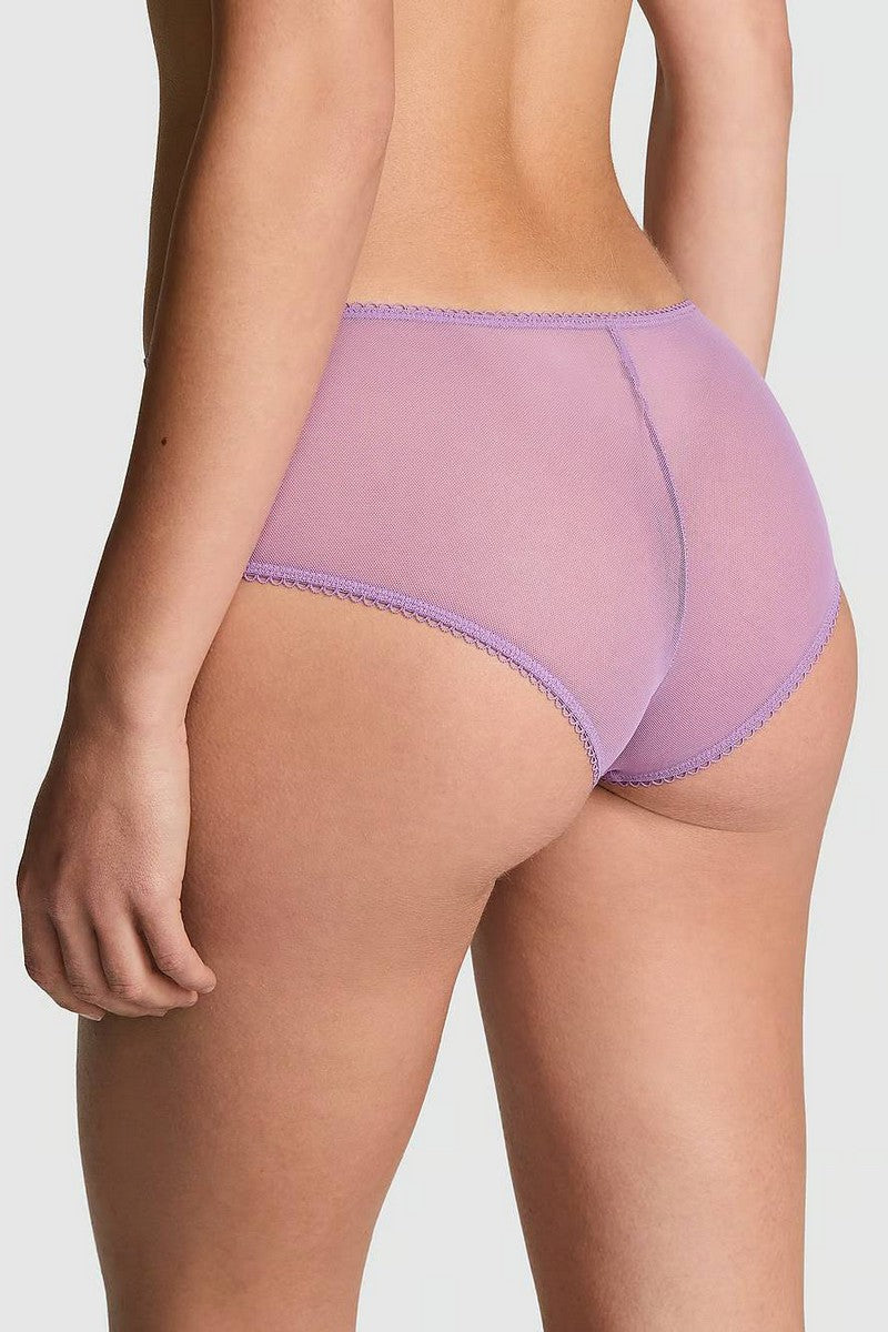 Шортики с вышивкой 275919449 violet