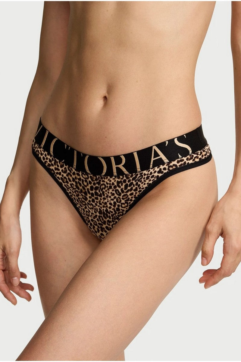 Хлопковые трусики стринг 277985950 leopard