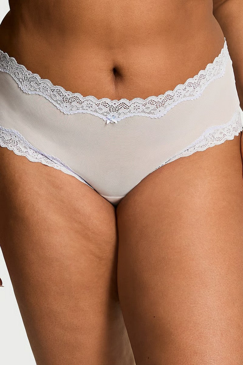 Шортики из микросетки 289503875 blue