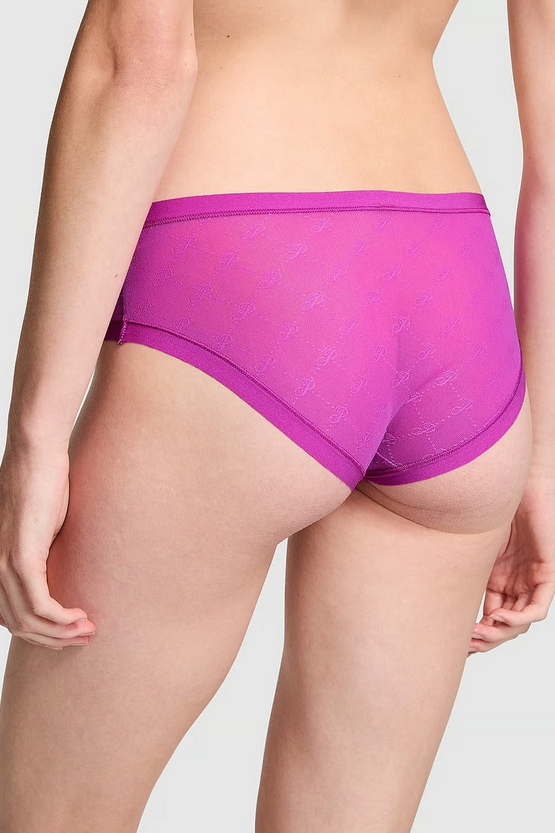 Трусики из микросетки 301159276 violet