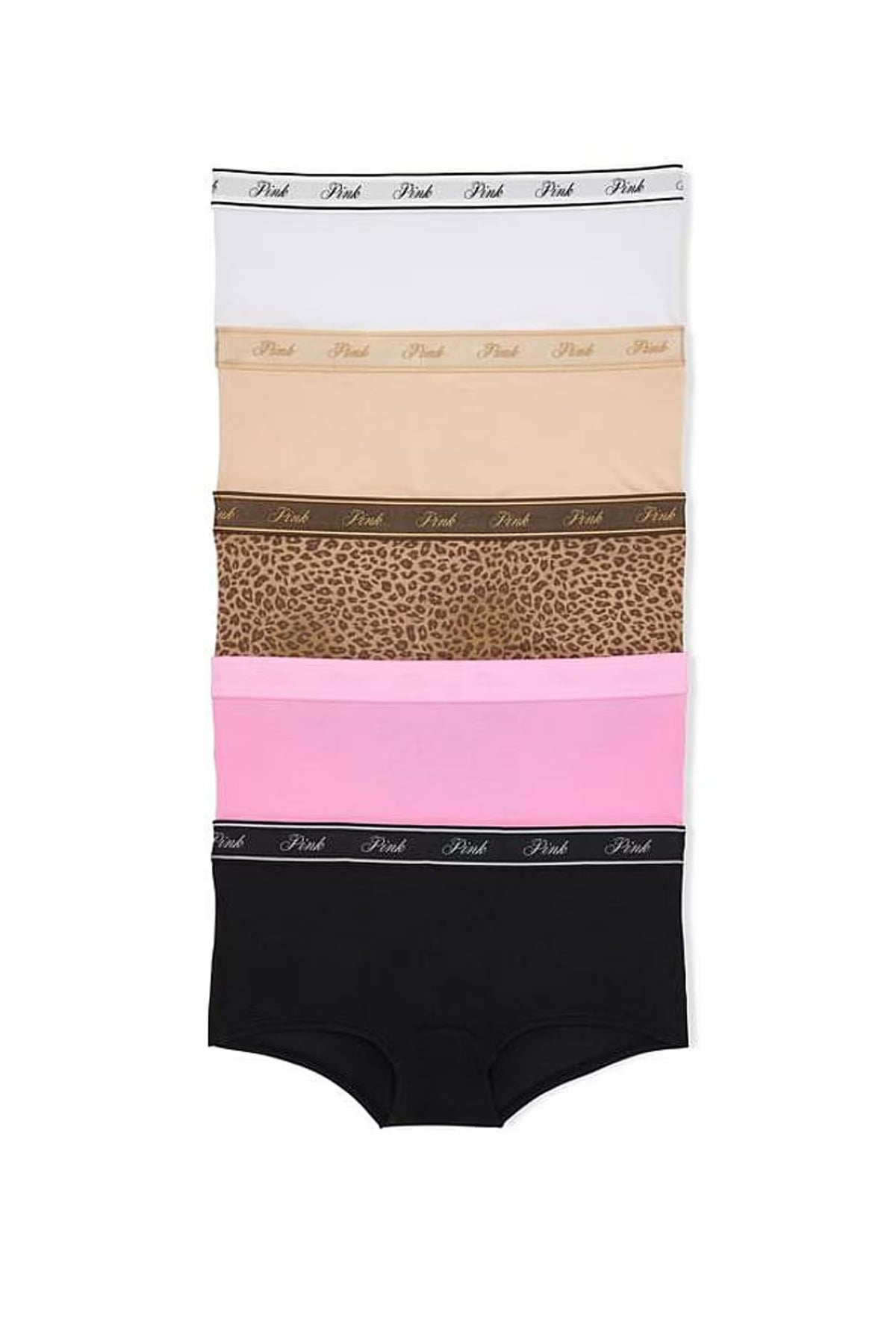 Бавовняні шортики 309772414 (5шт.) multi Victoria`s Secret
