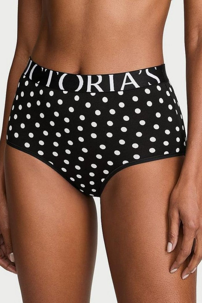Високі трусики брифі 338650789 Black Victoria`s Secret