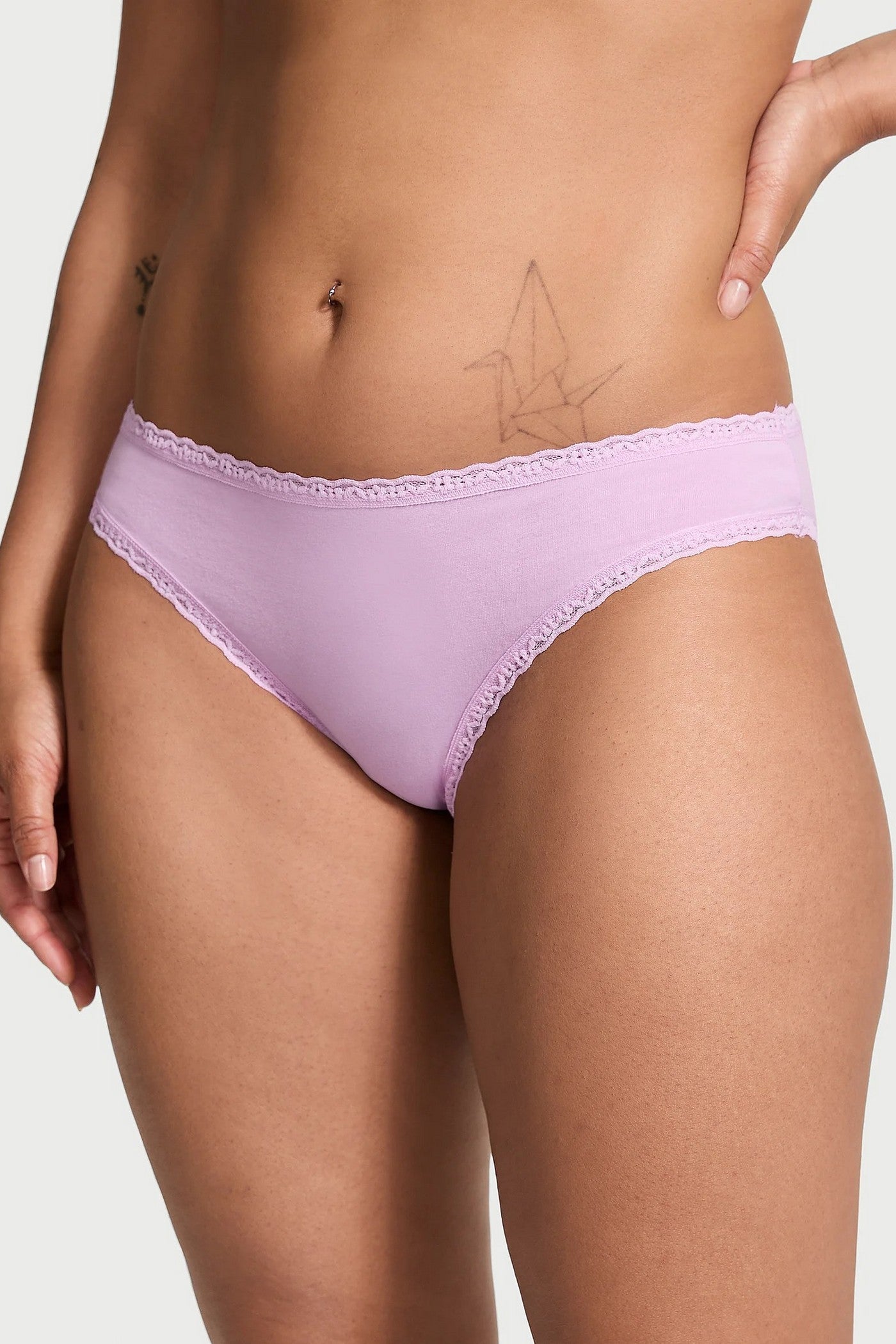 Хлопковые трусики слип 361390200 rose