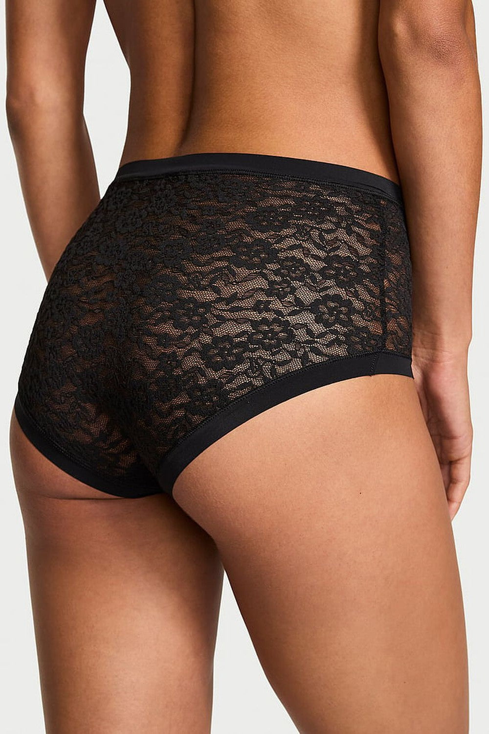 Мереживні трусики сліпи 37175540 black