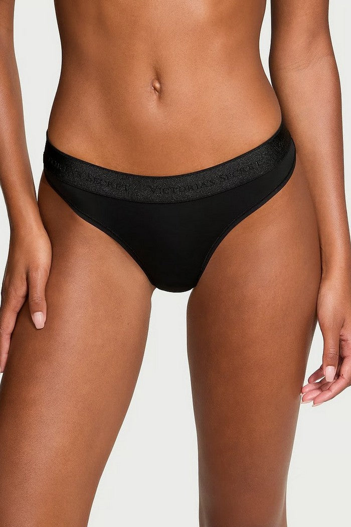 Трусики стринг 376651220 black