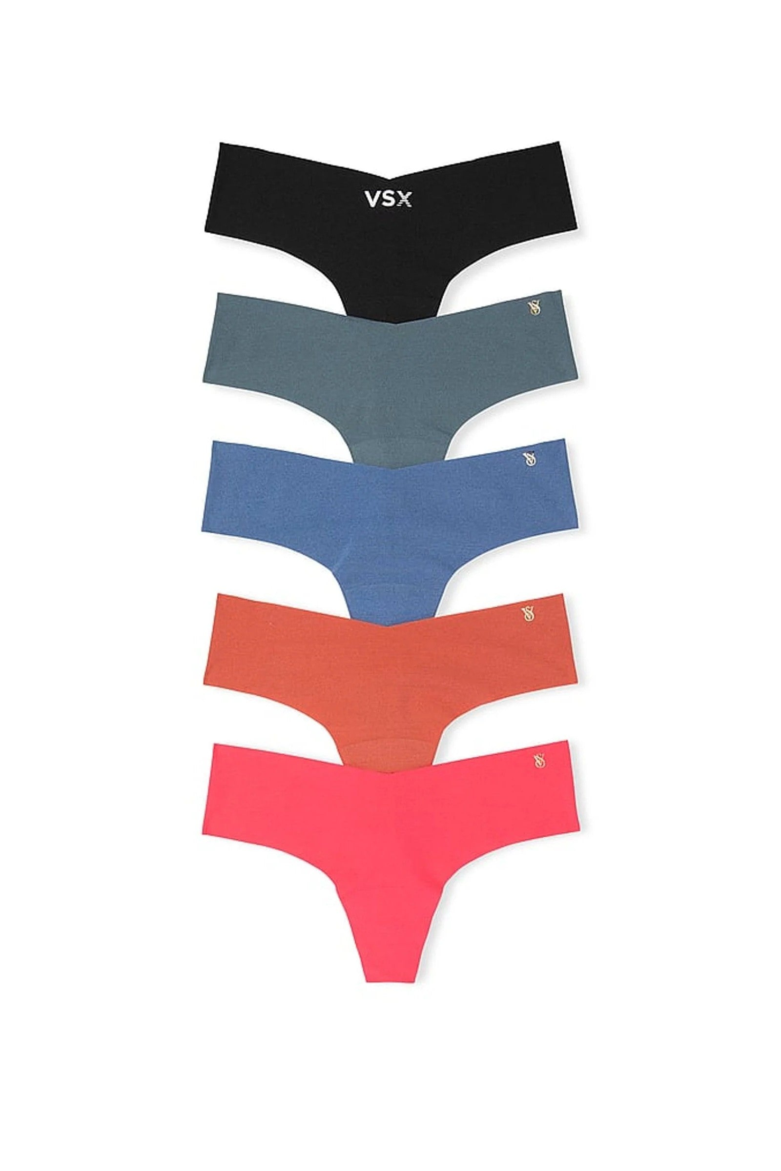 Бесшовные трусики стринг 388819603 multi (5 шт.)