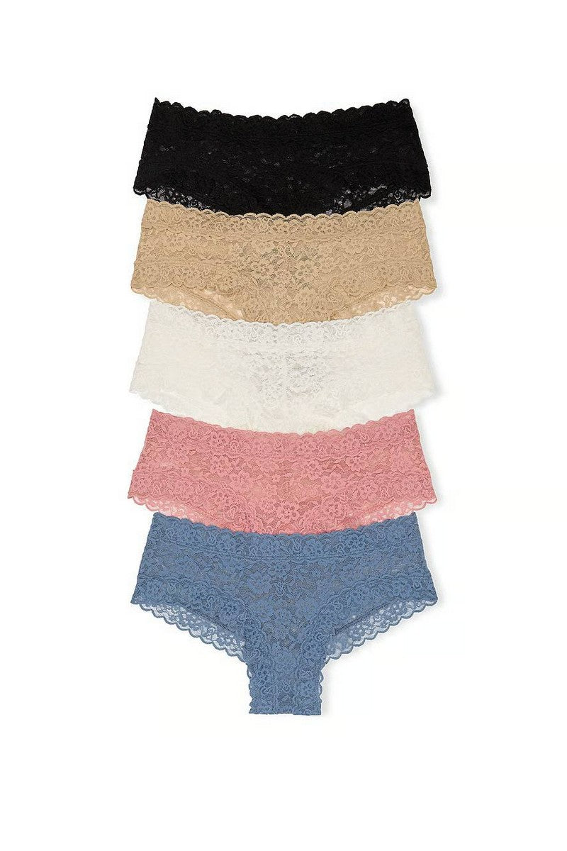 Кружевные шортики 396692099 (5 шт.) multi