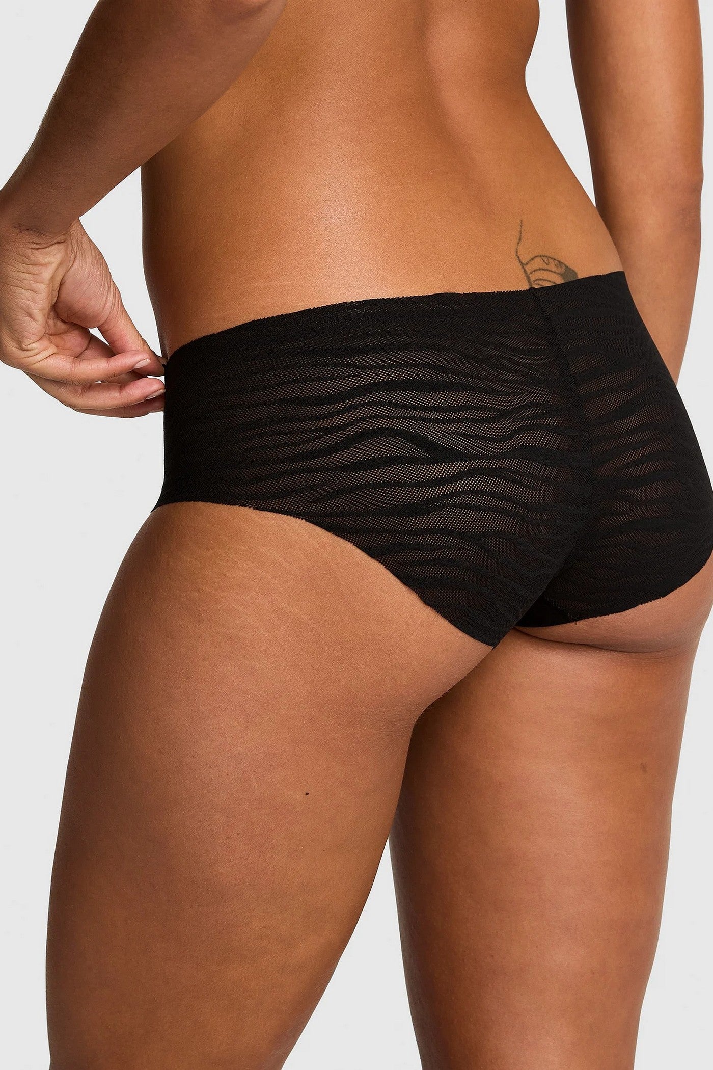 Безшовні шортики 404634674 Black Victoria`s Secret