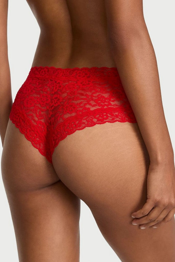 Кружевные шортики 405647122 red