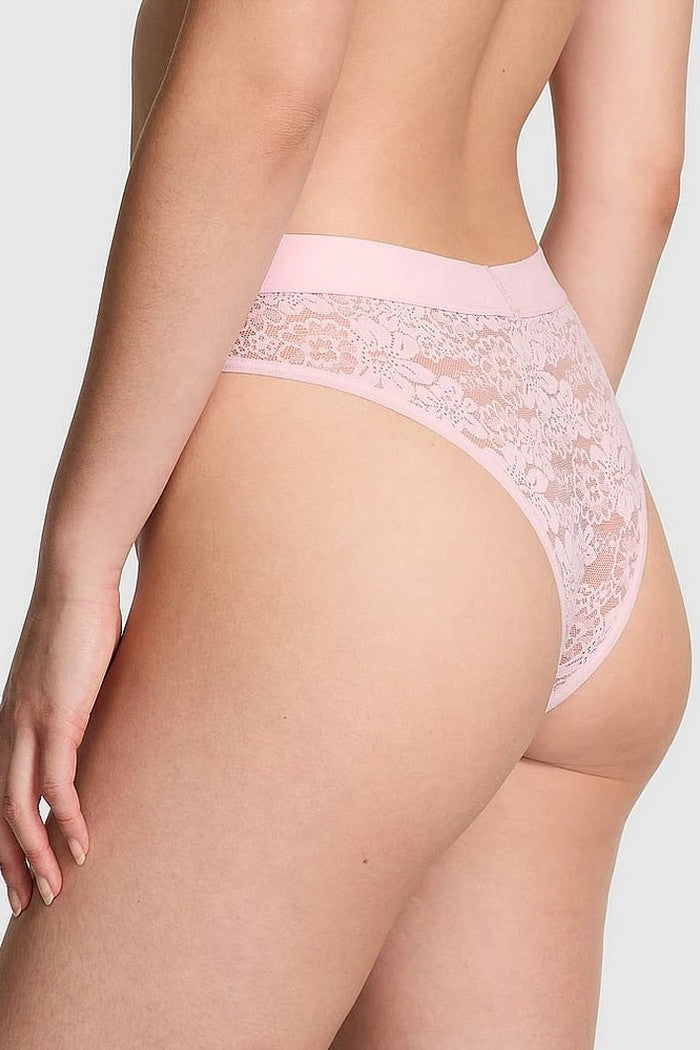 Кружевные трусики брифы 419433809 rose