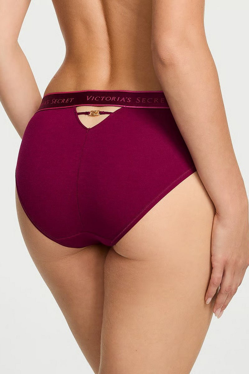 Гладкие трусики слип 420489123 bordo