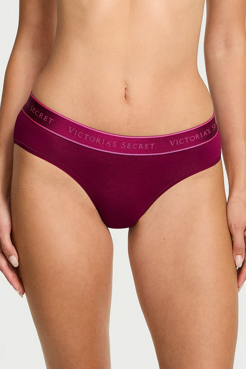 Гладкие трусики слип 420489123 bordo