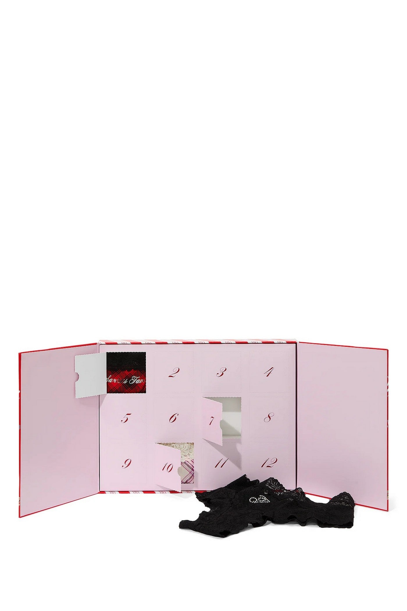 Адвент-календар з трусиками 432658317 multi Victoria`s Secret коробка