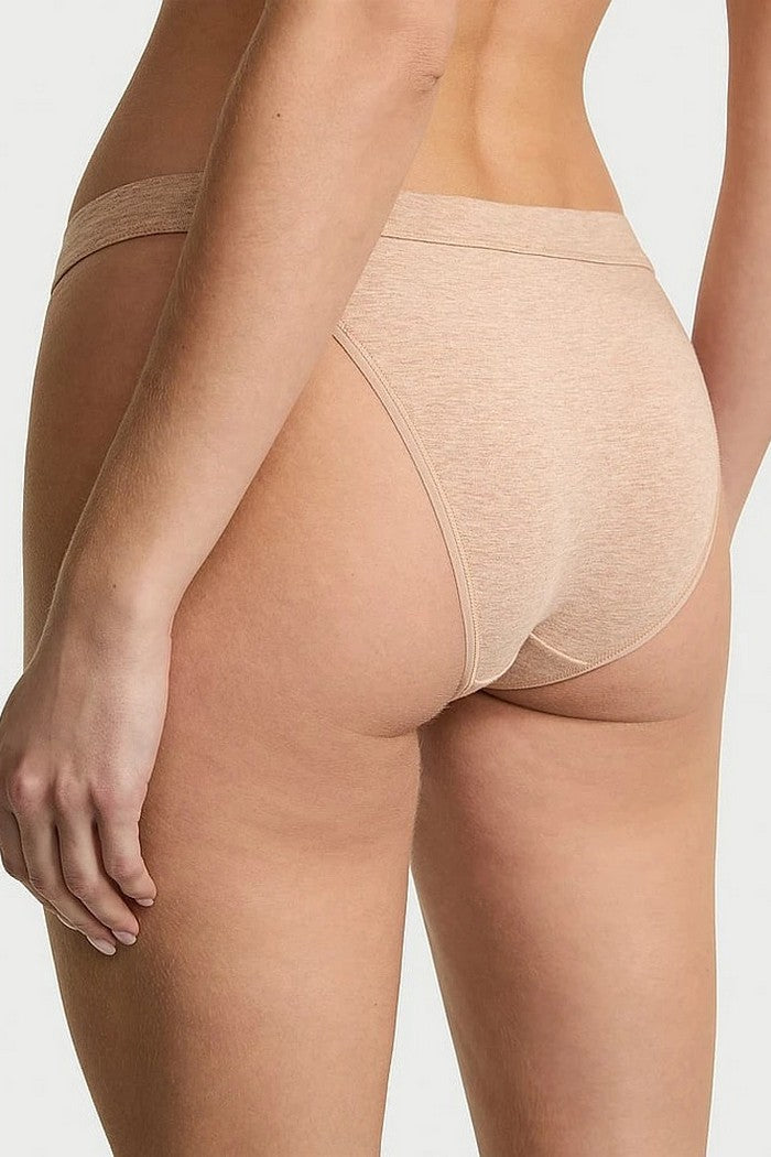 Хлопковые трусики танга 433023931 beige