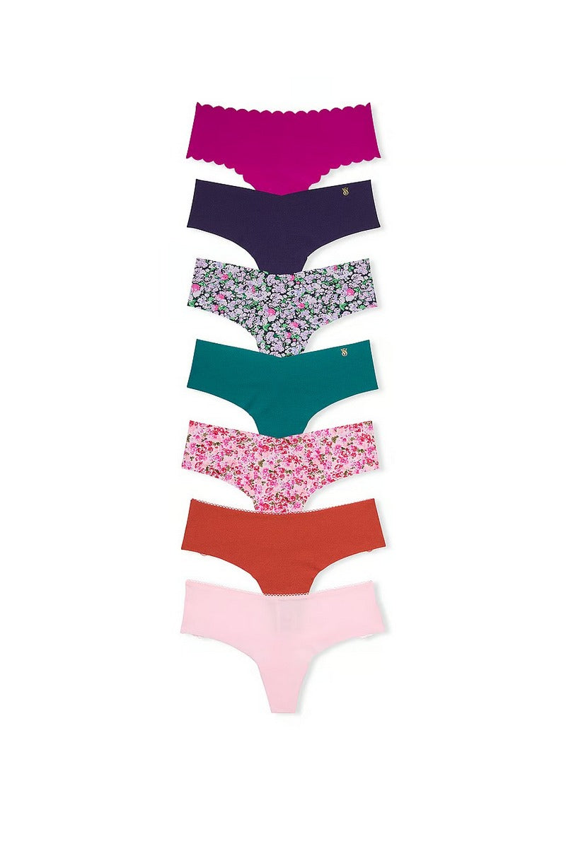 Набір безшовних трусиків 456577259 multi (7 шт.)