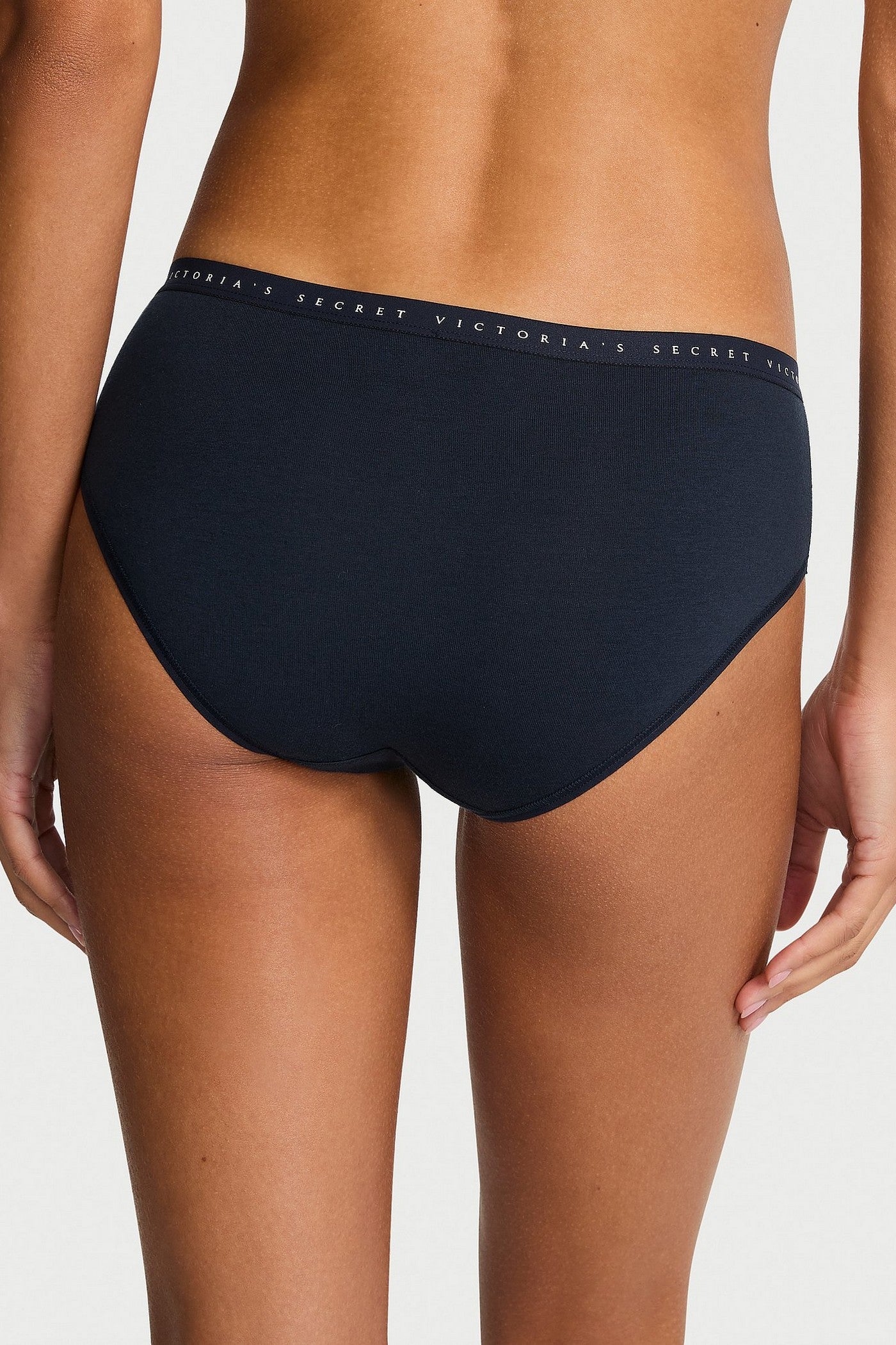 Бавовняні трусики сліпи 458562082 blue Victoria`s Secret