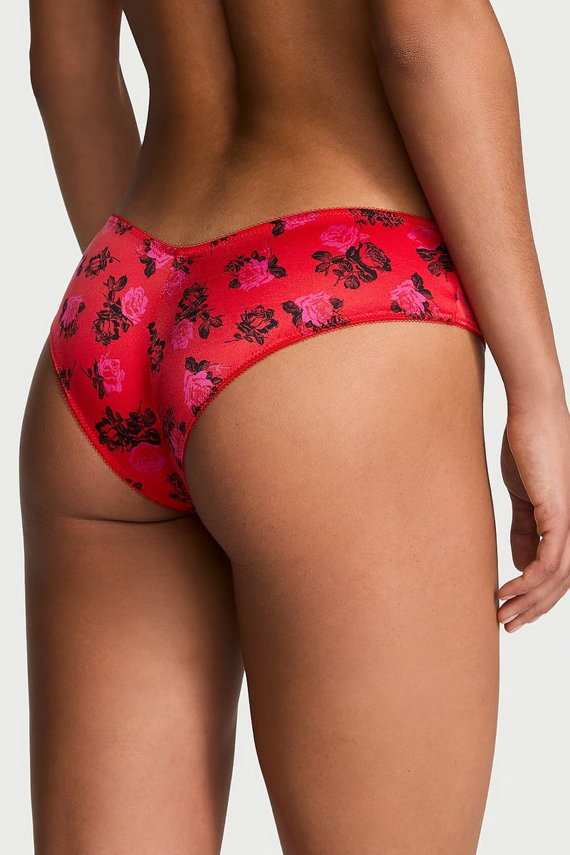 Атласные трусики бразилиана 461089375 red