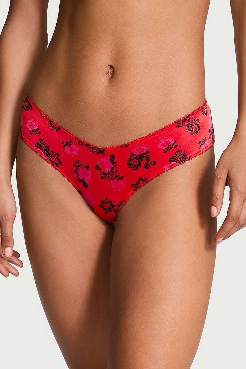 Атласные трусики бразилиана 461089375 red