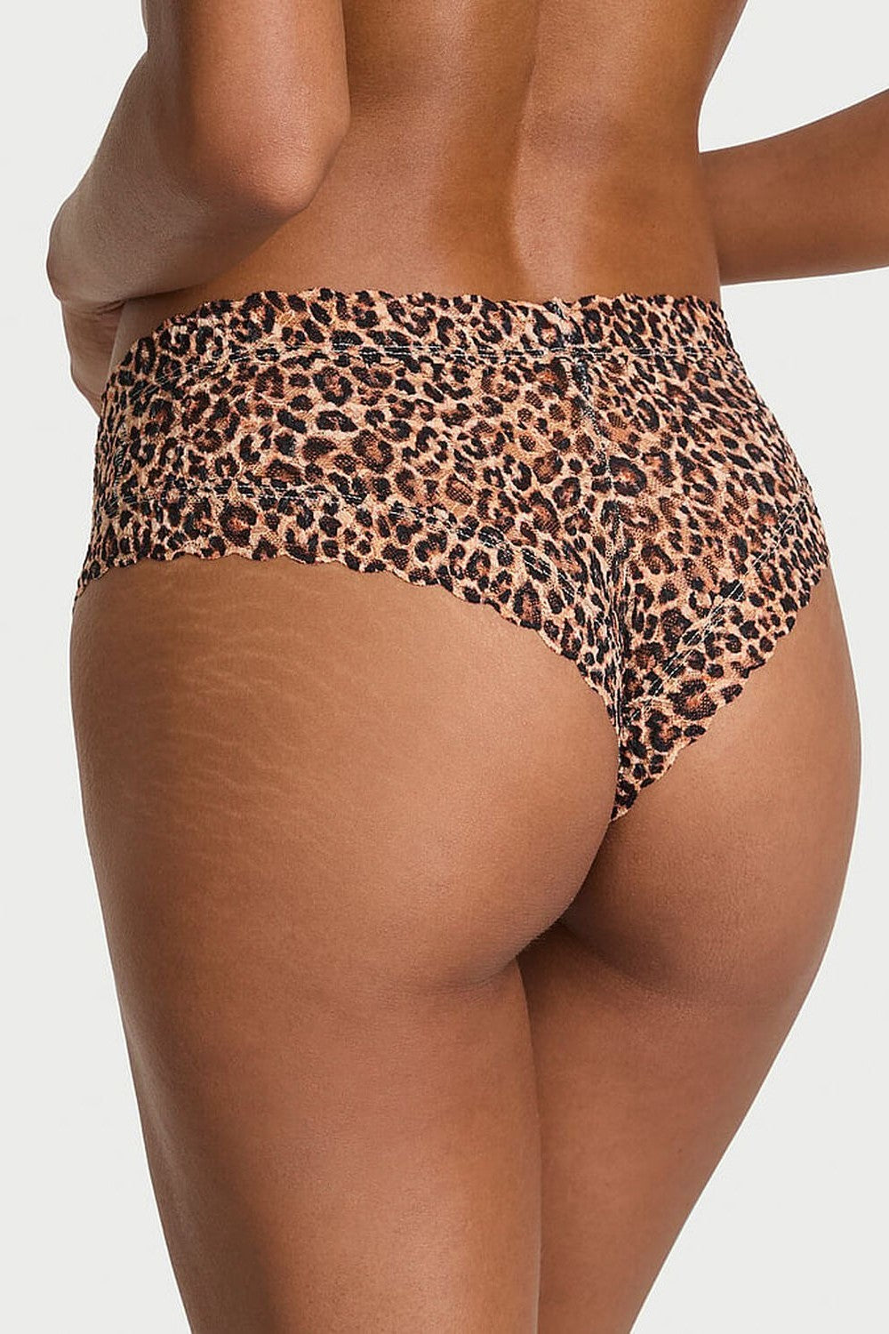 Кружевные шортики 464315134 leopard