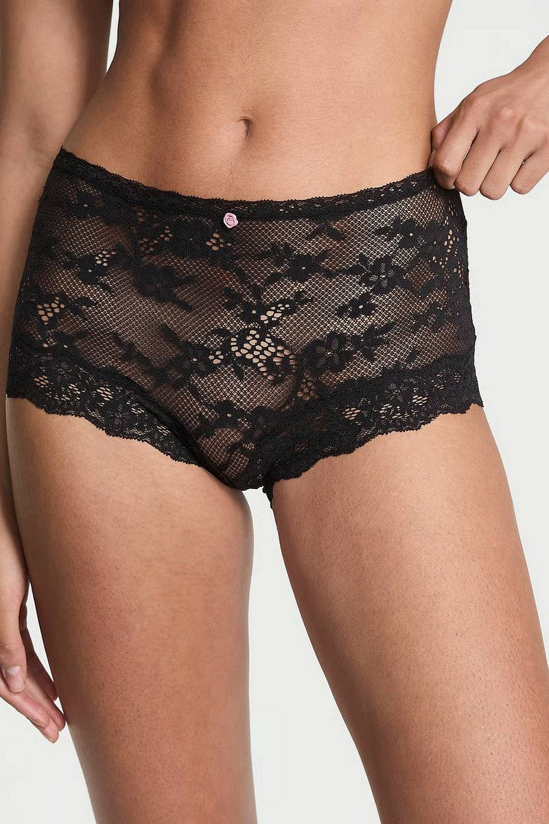 Кружевные шортики 464885120 black