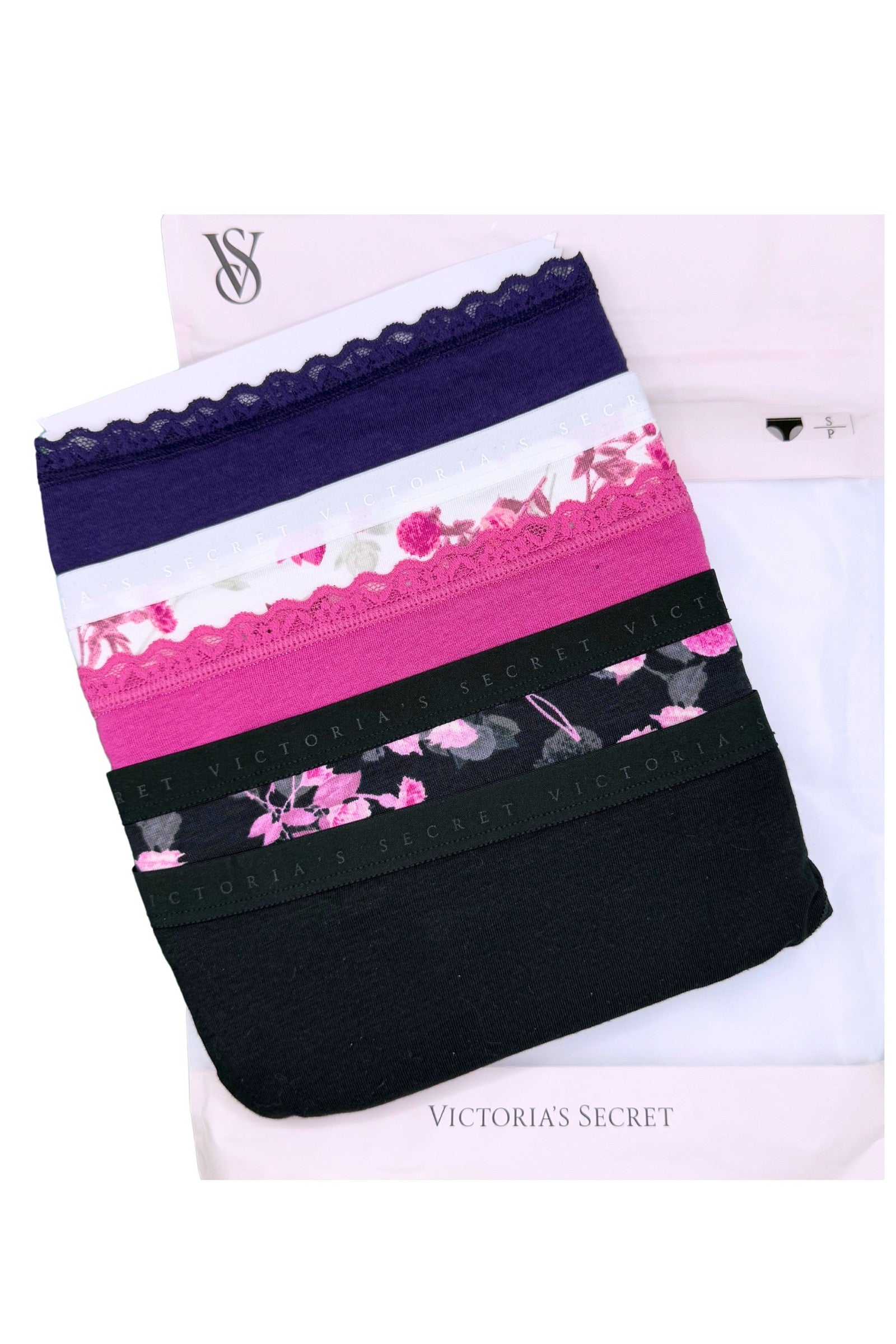 Хлопковые трусики слип 470677876 multi (5 шт.)