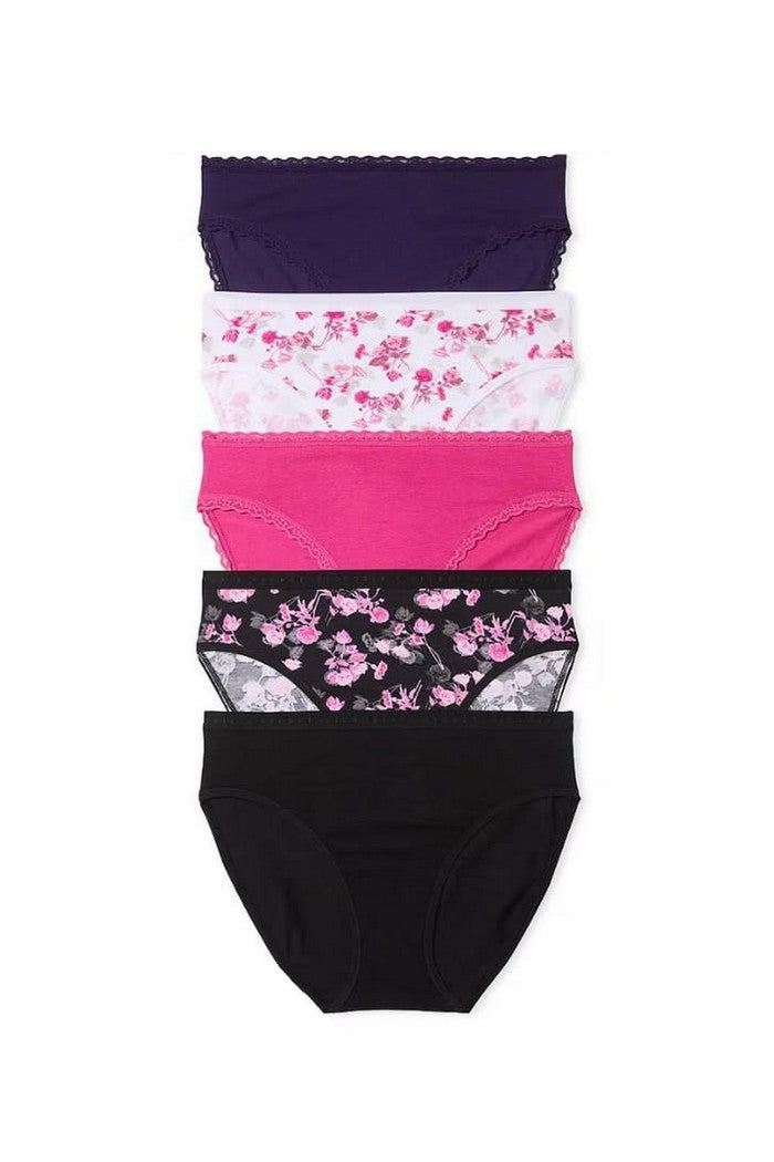 Хлопковые трусики слип 470677876 multi (5 шт.)