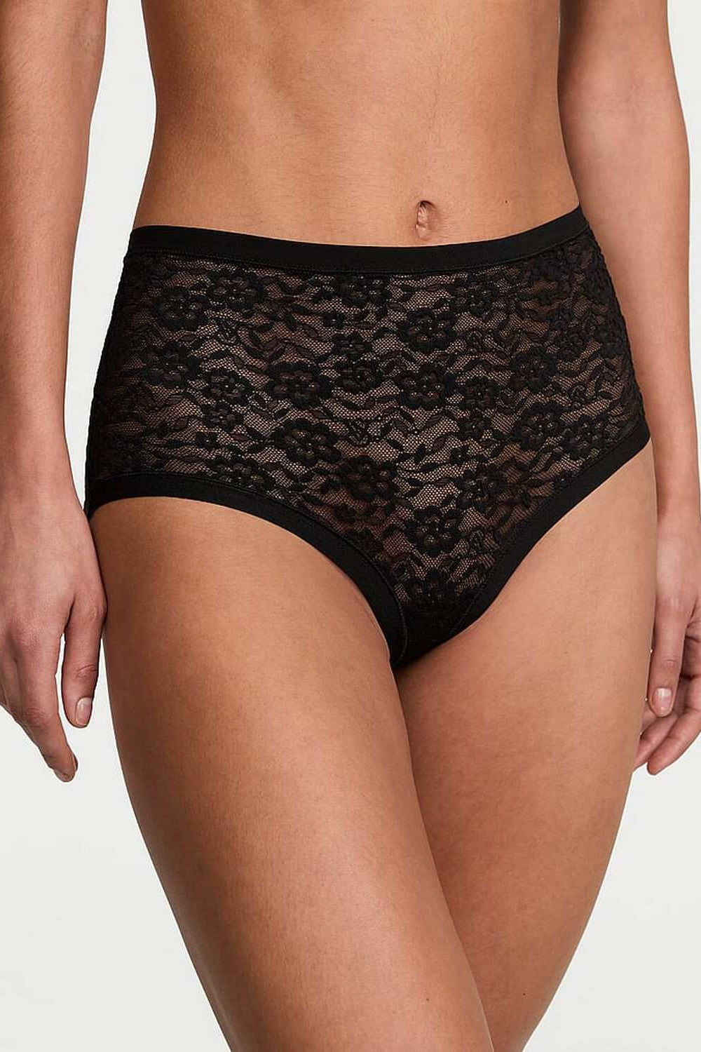 Кружевные трусики 472530002 black