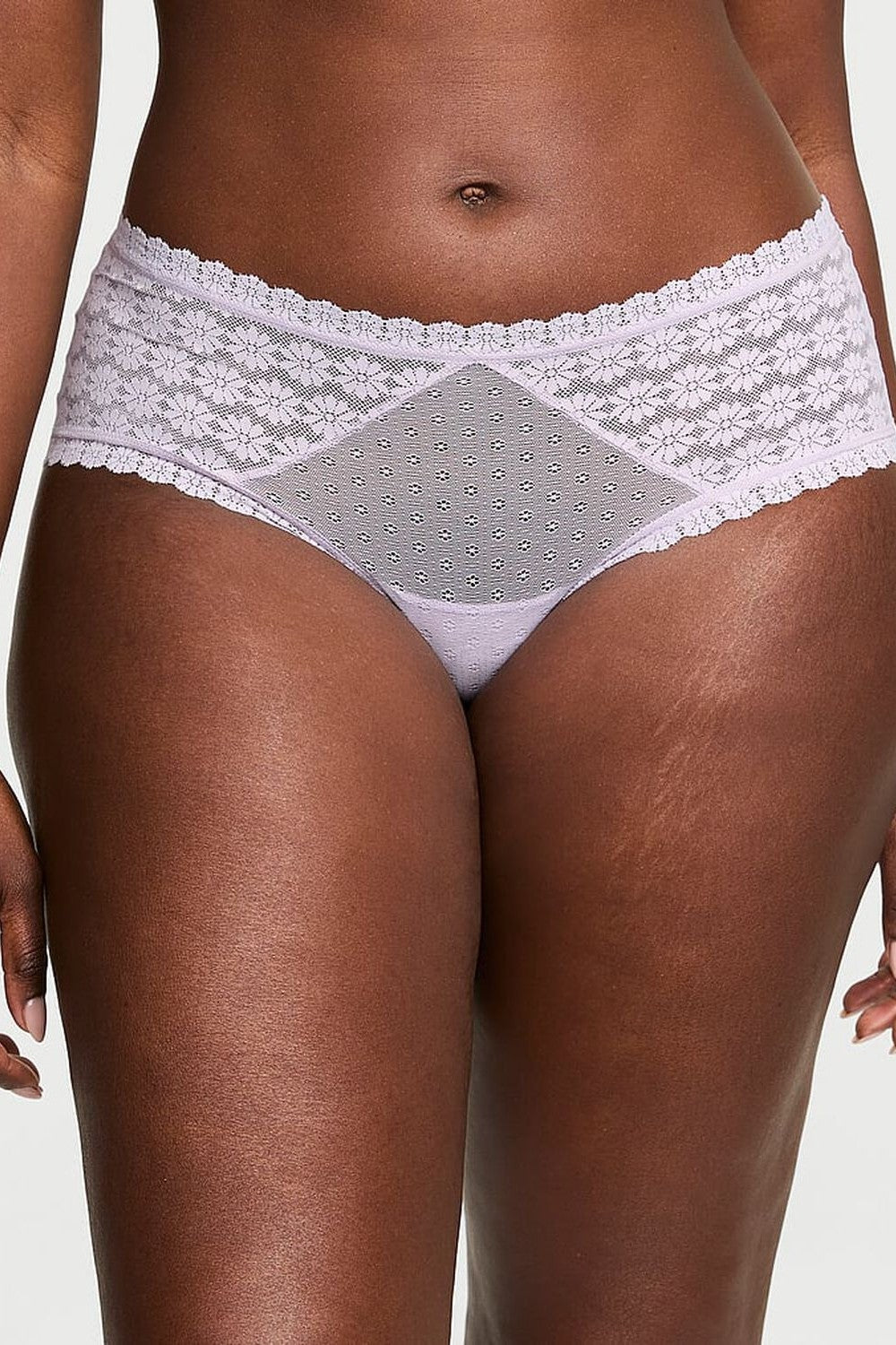 Шортики из микросетки 493915191 lilac