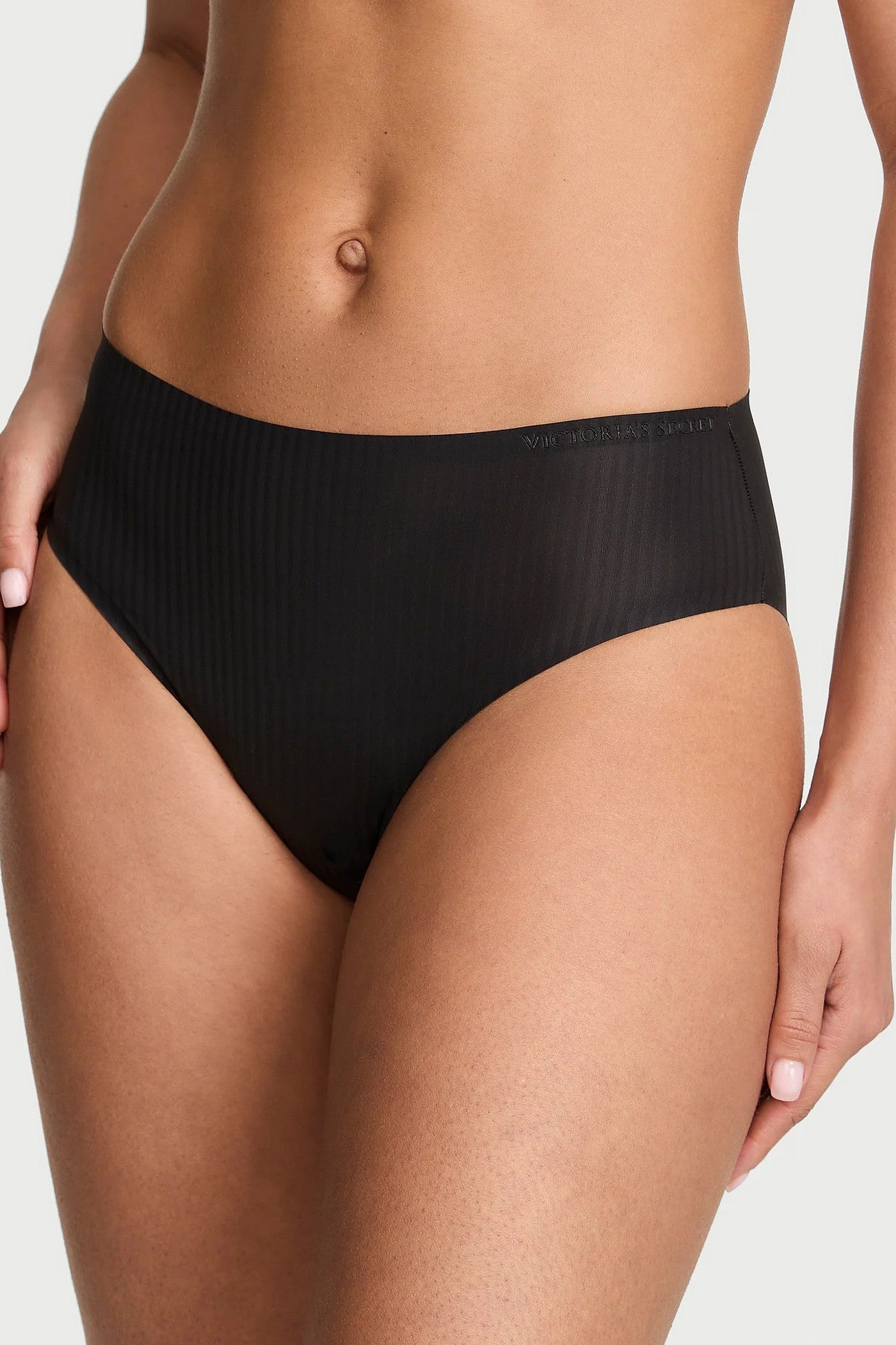 Гладкі трусики бікіні 494247962 black Victoria`s Secret
