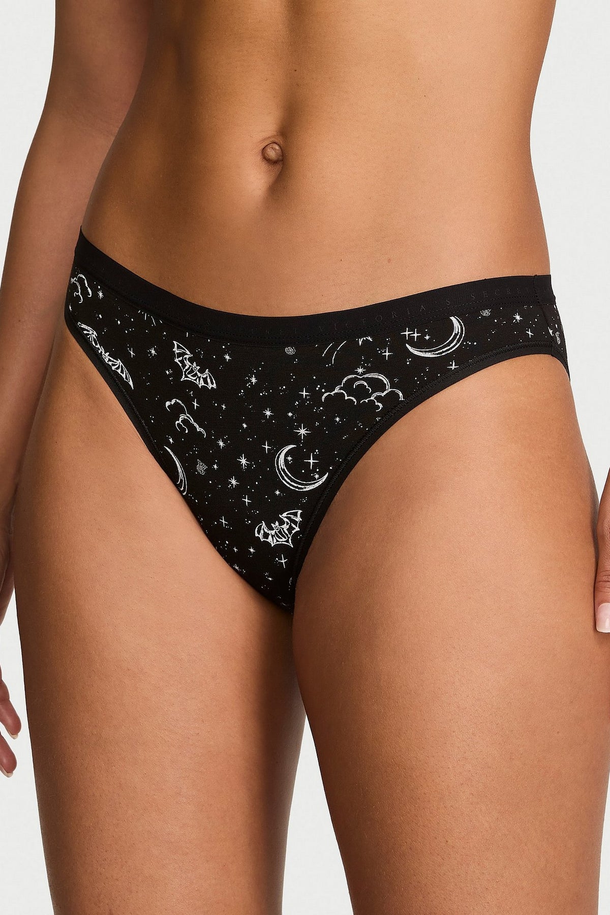 Бавовняні трусики бікіні 499209503 (5 шт.) multi Victoria`s Secret