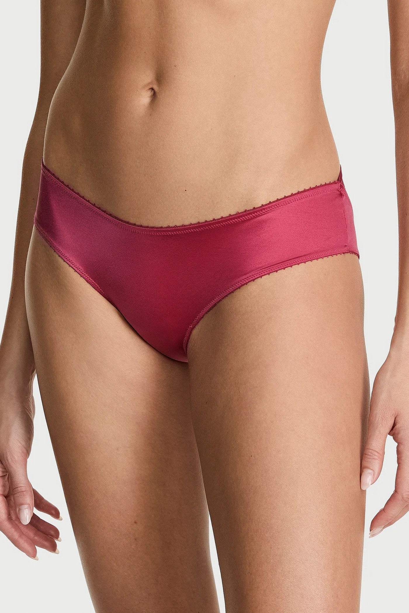Трусики з ремінцями 500552410 pink Victoria`s Secret