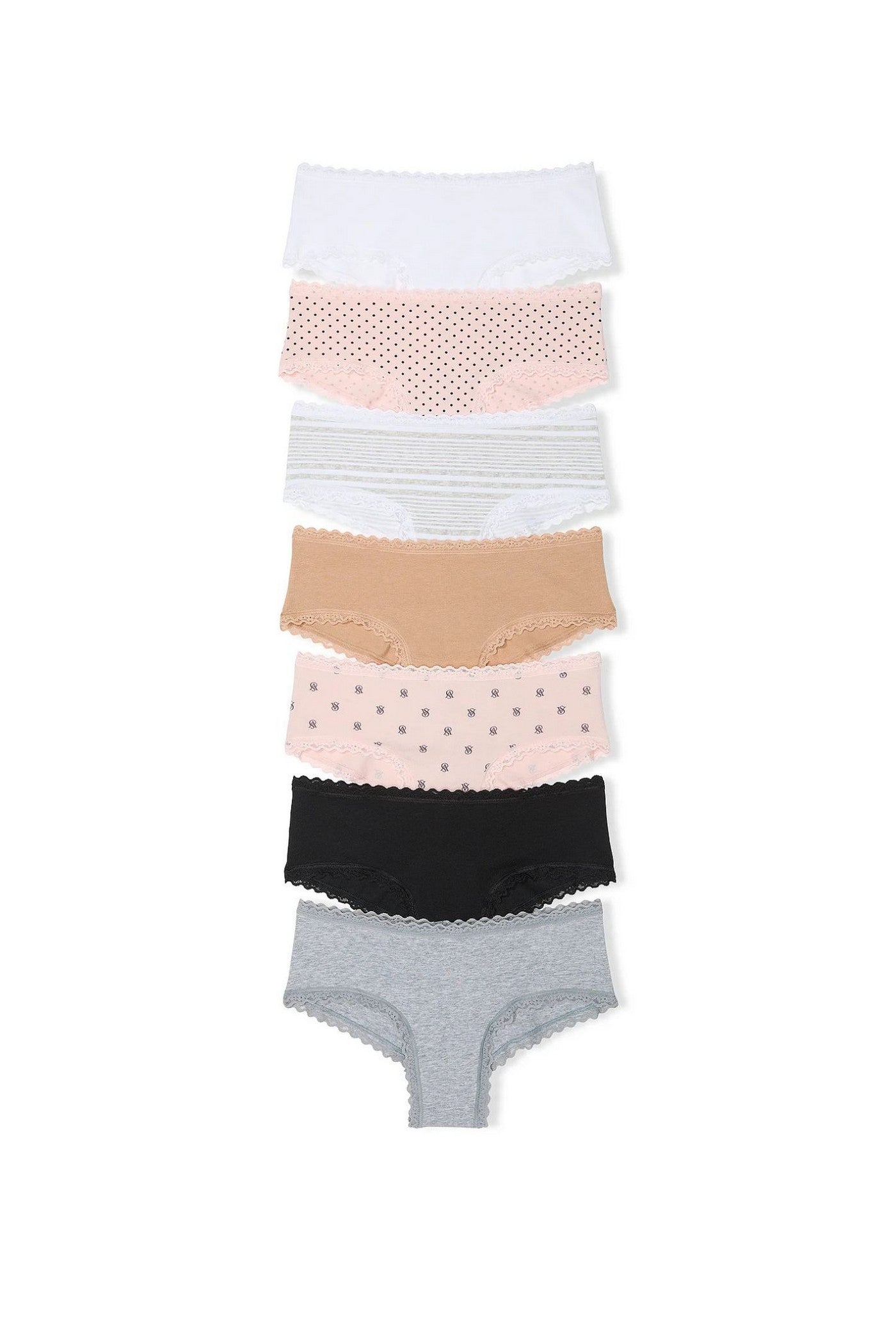 Хлопковые трусики слип 507524731 multi (7 шт.)