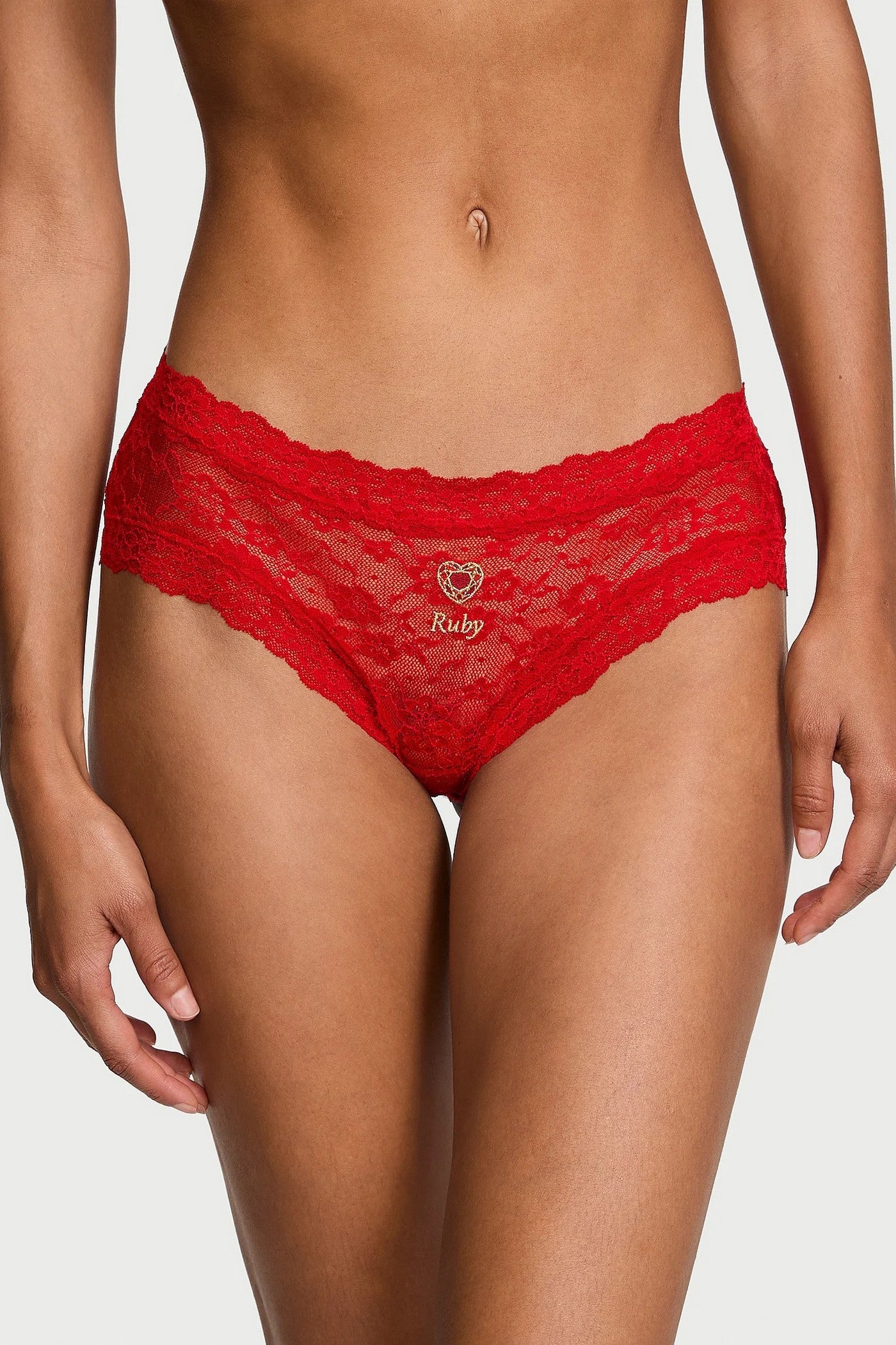 Кружевные шортики 544863108 red