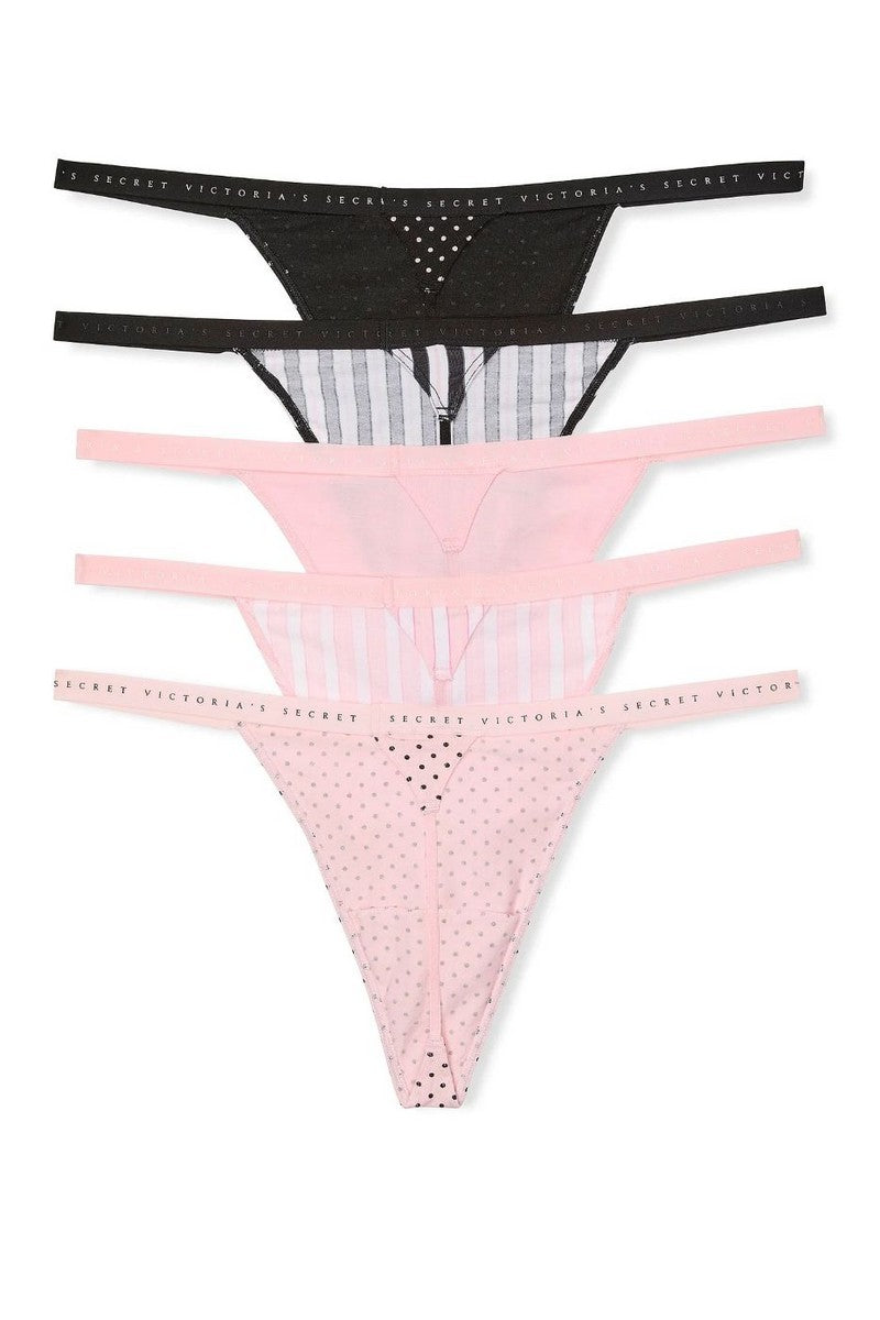 Трусики стринг 551866887 (5 шт.) multi