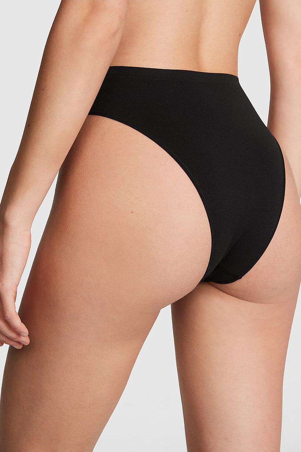 Високі трусики бріфи 555615104 black