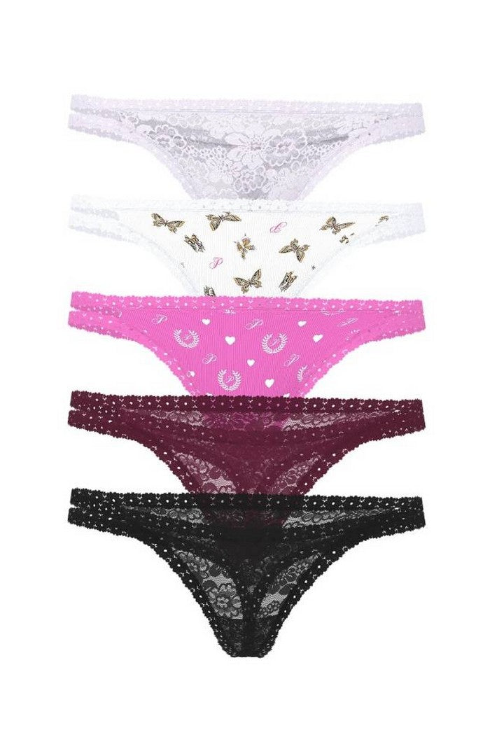 Трусики стринг 56595723 (5 шт.) multi