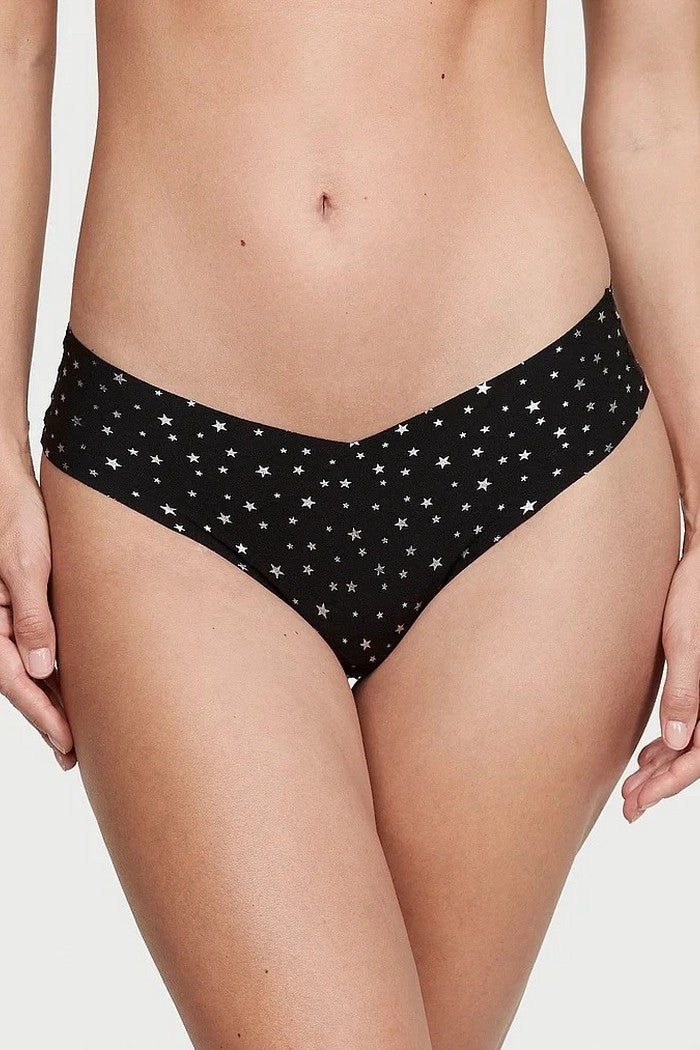 Бесшовные трусики стринг 57278677 black