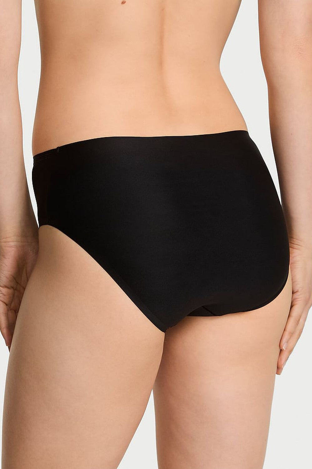 Гладкі трусики бікіні 573077051 black Victoria`s Secret вигляд ззаду