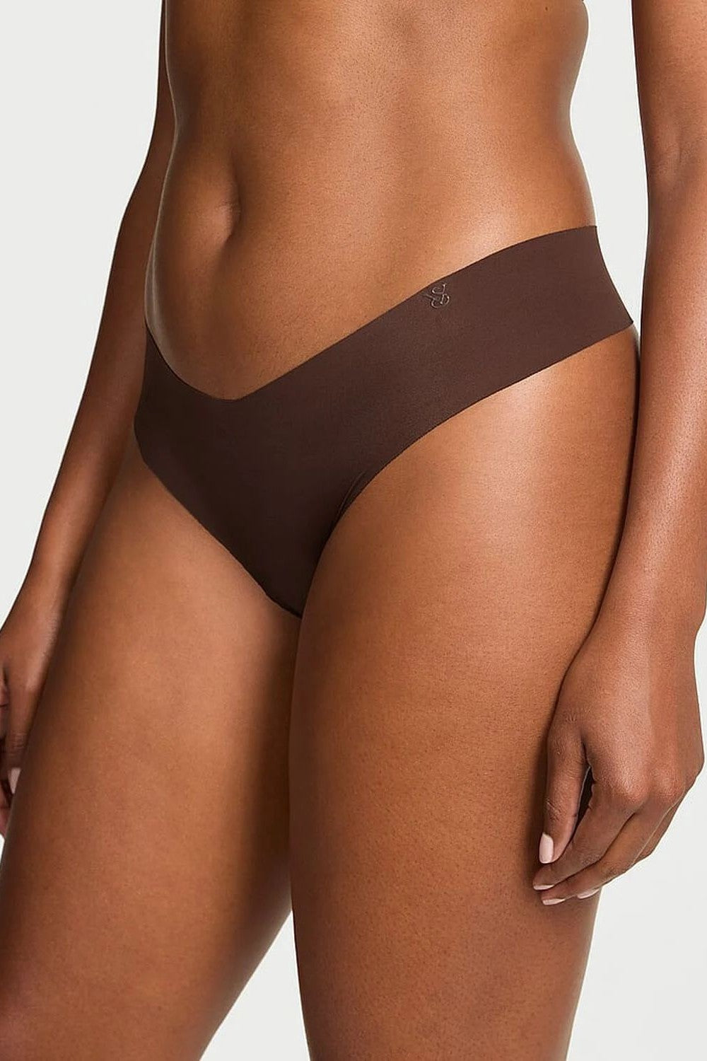 Бесшовные трусики стринг 581685370 brown