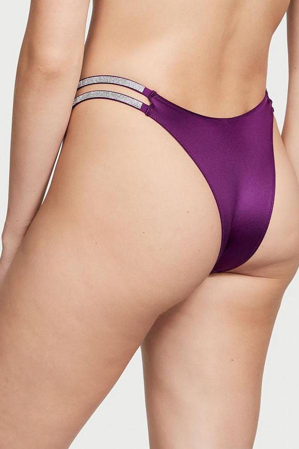 Трусики танга со стразами 623919998