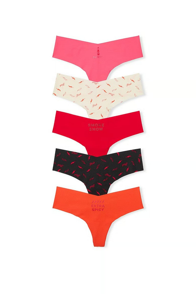 Бесшовные трусики стринг 642676601 multi (7 шт.)