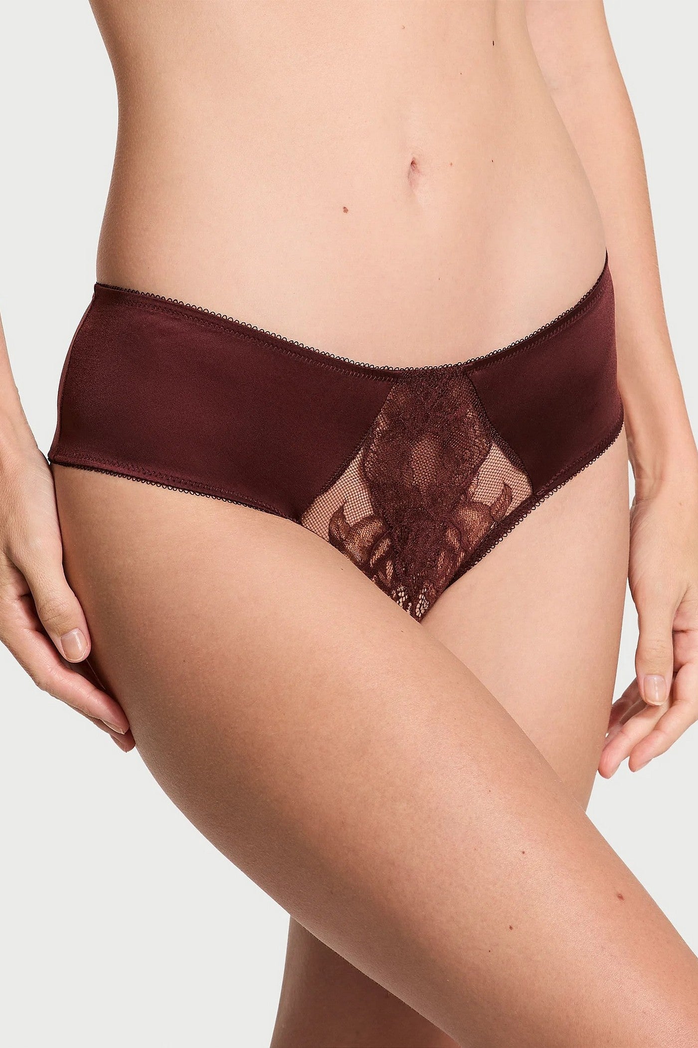 Трусики с разрезом 668349248 chocolate